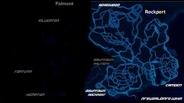 NFS World Map explained