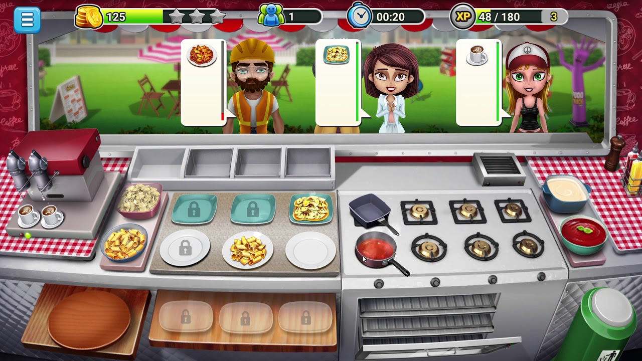 Food Truck Chef cooking game vedio YouTube