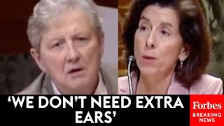 'If You Eat Enough Shrimp From India, You Will Grow An Extra Ear!': John Kennedy Cracks Up Raimondo