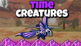 Probando TODAS las Criaturas de Tiempo! ¿Valen la pena? | Creature of sonaria