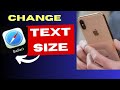 iPhone Safari Text Too Small? Here's The Real Fix