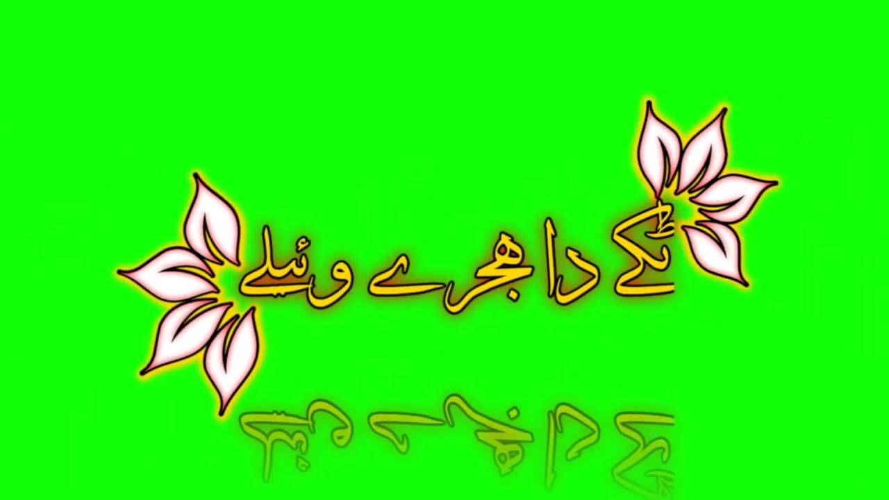 munir bunire pashto poetry | za che be masnoe Domra  | best green screen whatsapp status | 