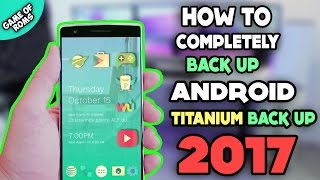 How to Actually Backup Apps With Data Titanium Backup screenshot 3