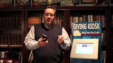 Offering Kiosk and Giving Kiosk by Continue to Give