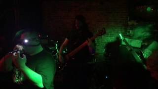 ARTIFICIAL BRAIN Static Shattering (NEW SONG) LIVE