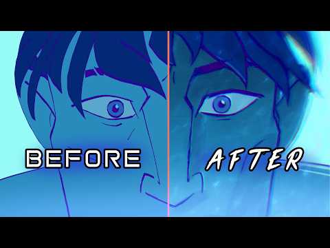 Your animations look too digital? Here's how to fix that