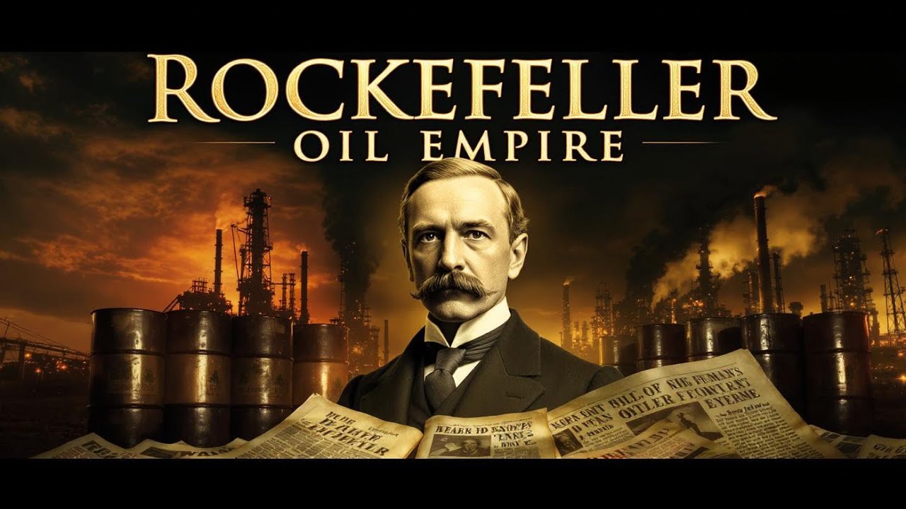 John D. Rockefeller and the Standard Oil Empire