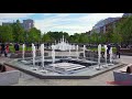 Грандиозный фонтанный комплекс в парке 2800-летия Еревана_видео 4k