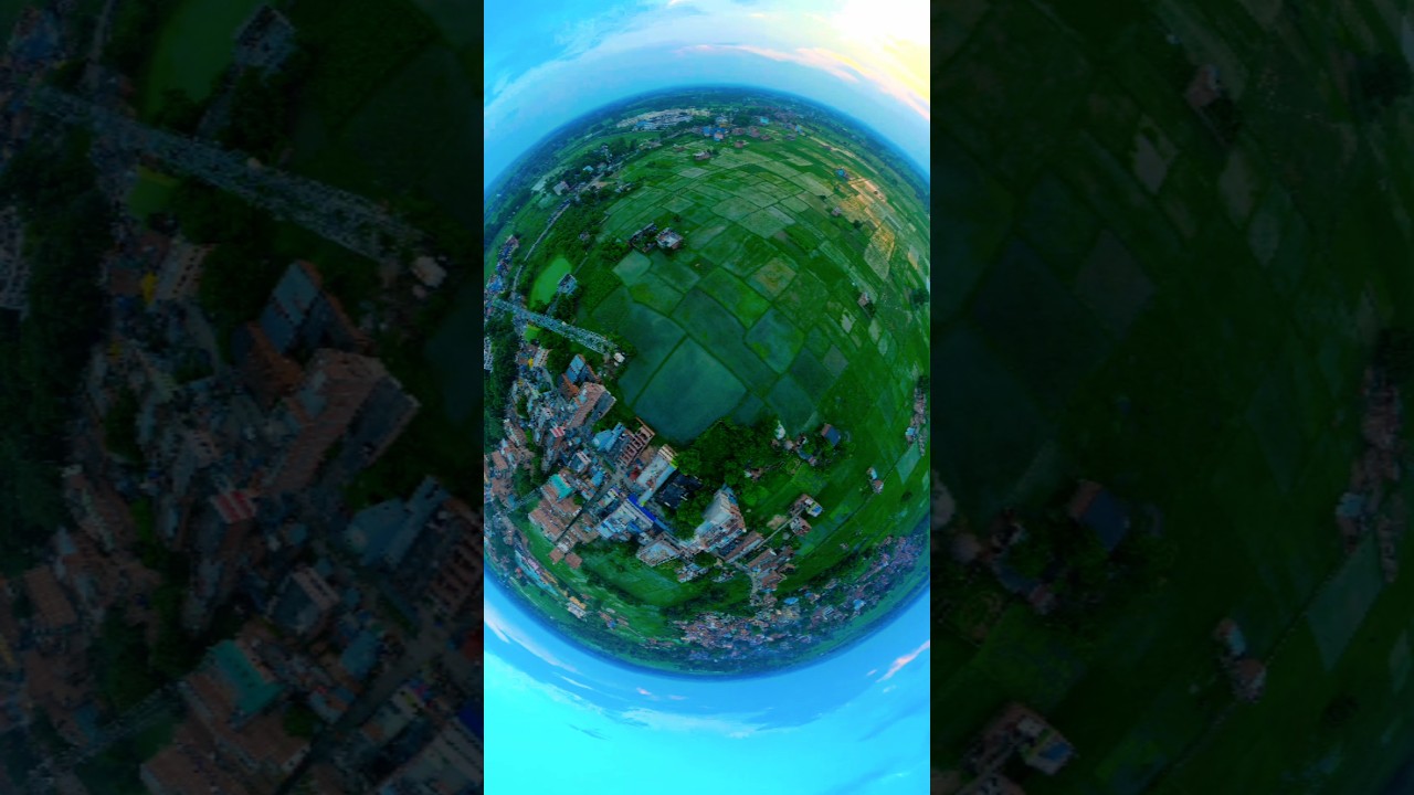 dji drone 360° views 🌍 