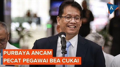 Pegawai Bea Cukai di Kafe Waktu Kerja, Purbaya: Kalau Gini Lagi, Gue Pecat