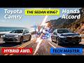 Toyota Camry vs Honda Accord 2025 — Can You Pass This Car Quiz? 🚗🔥