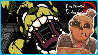 The Minecraft FNAF Guy Plays Frickbears 3