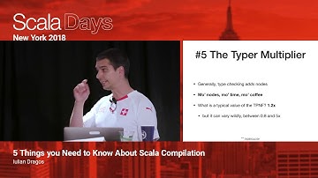 5 Things you Need to Know About Scala Compilation by Iulian Dragos