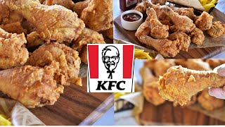 دجاج KFC بطريقه منزليه بتنافس المحلات من غير بيض او حليب