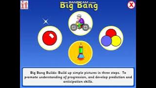 Big Bang (Inclusive Technology) Actions. Builds & Colours