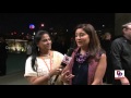 Msassia speaking to desiplaza tv at south asian film festival in dallas