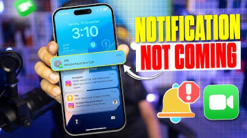 How to Fix FaceTime Notifications Not Coming on iPhone | Notification Issues Solved
