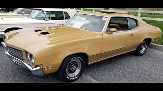 1972 Buick Sun Coupe.