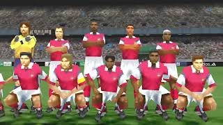 WINNING ELEVEN 4 (ISS) by gKy ARSENAL - CHELSEA 2000-2001 3-0 WILTORD HENRY KANU BERGKAMP PIRES