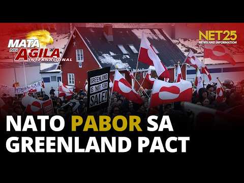 NATO, pabor sa Greenland security pact ng U.S. at Denmark