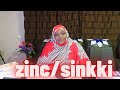 Zincsinkki  part 1