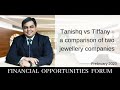 Tanishq vs Tiffany - a comparison of two jewellery companies