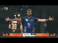 Nuwan thushara on fire   yoker king  t10 league 2023 cricket cricketnews