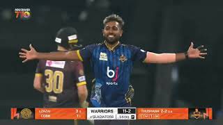 Nuwan Thushara On Fire 🔥😊 | Yoker King | T10 League 2023 #cricket #cricketnews screenshot 4