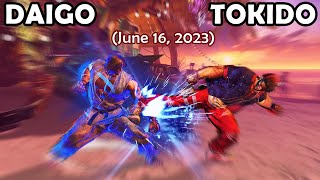 Sf6 - Daigo Ken Vs. Tokido Luke Jun 16, 2023