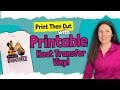 How To Use Printable Heat Transfer Vinyl with your Cricut | Teckwrap Inkjet HTV with Mask