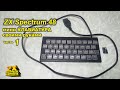 ZX Spectrum клавиатура своими руками. Часть 1 / ZX Spectrum's keyboard do it yourself. Part 1