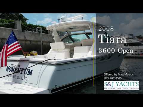 SOLD - 2008 Tiara 3600 Open 
