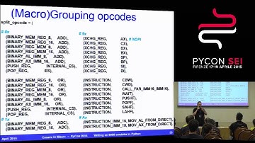 Writing an 8086 emulator by Cesare Di Mauro