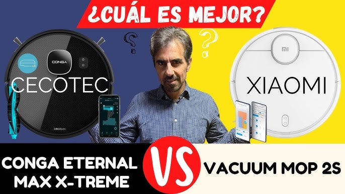 🚨 LOS PROBAMOS, 👀 ¿CUÁL ES MEJOR: Conga Eternal Laser vs Roomba 692?