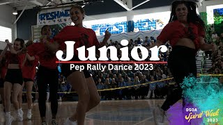 Junior Pep Rally Dance | Dreyfoos Spirit Week 2023