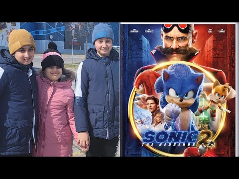 Sunday Funday: SONIC THE HEDGEHOG 2. The Joint Family Vlogs.