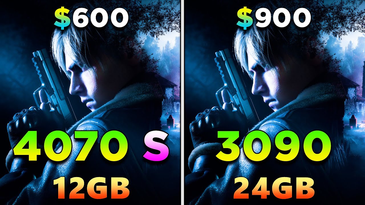 RTX 4070 SUPER 12GB Vs RTX 3090 24GB PC Gameplay Benchmark Tested Rtx 4070 super 12gb vs rtx 3090 24gb pc gameplay benchmark tested