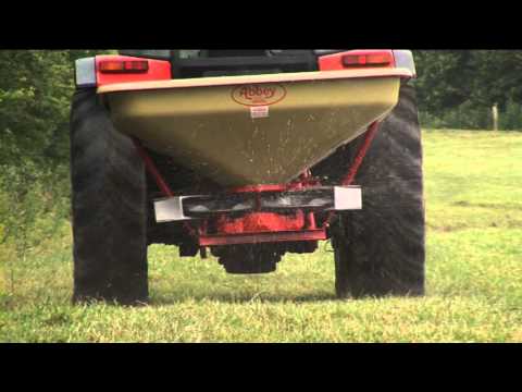 Abbey Machinery's Fertilizer Spreader