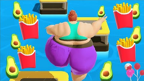 Fat 2 fit games-All Levels walkthrough gameplay iso , Android new update body run 3D games