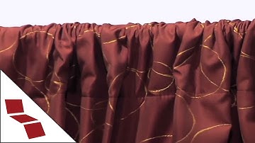 Custom Rod Pocket Drapes from Cushion Source