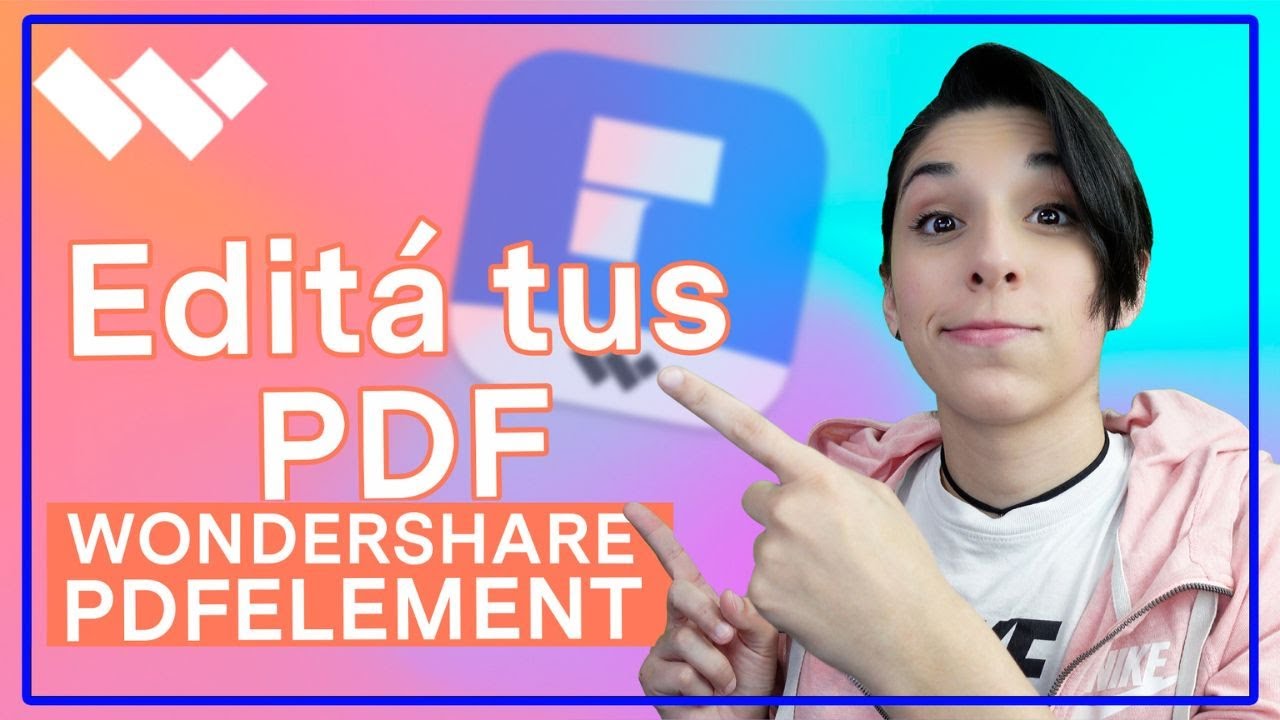 Como EDITAR y CONVERTIR un archivo PDF fácil y rápido (El PROGRAMA más ...