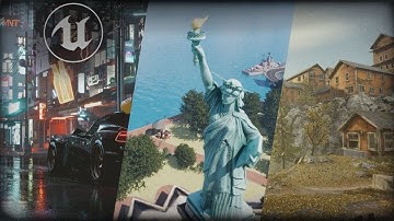 Mastering Environment Design with Unreal Engine 5