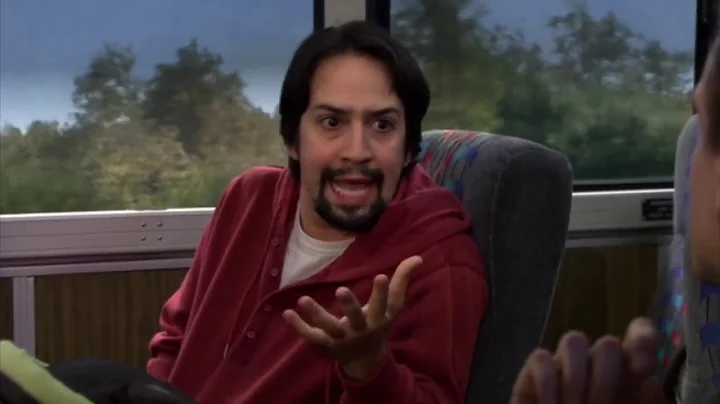 How I Met Your Mother | Lin Manuel Miranda AKA Ale...