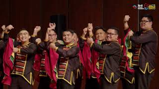 World Choir Games 2023 • The Male-Efficient (Malaysia) #choir