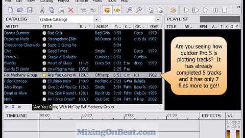MixMeister: Pro 5 vs. Fusion (Slow Plotting Comparison) [Pro 5]