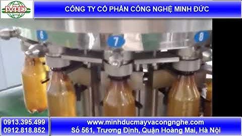 Dây chuyền sản xuất nước có gas chính xác