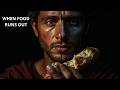 What did Roman soldiers eat when food ran out (7 part) #RomanEmpire #RomanLegion