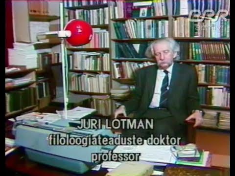 [25 из 33] Юрий Лотман — Искусство и нравственность. Значимость искусства для общества