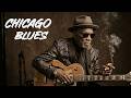 Slow Chicago Blues & Smooth Jazz for Melancholic Late Night Mood