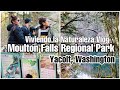 PAISAJES HERMOSOS PARA TOMARTE LAS MEJORES FOTOS  #moultonfallsreginalpark #yacoltwashington